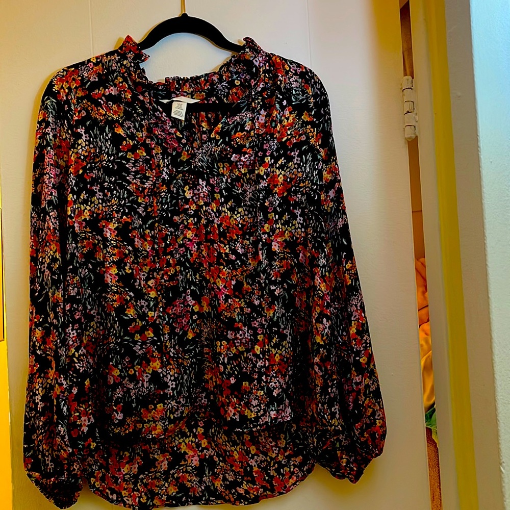 Floral blouse